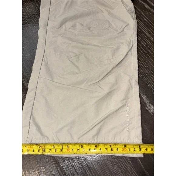 Colombia Chino Pants Size M22 Brown Omni Shade Lightweight - Picture 6 of 13